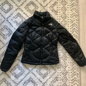 North Face Puffy down jacket